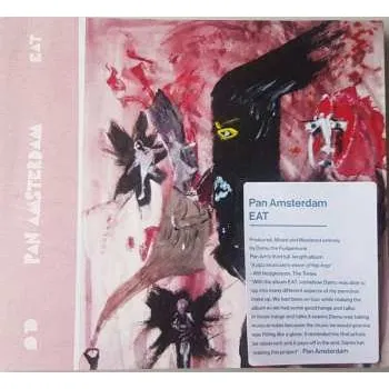 Zahraniční hudba CD Pan Amsterdam: EAT NUM 2022 Numbered