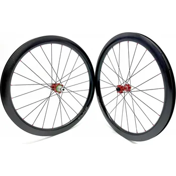 Zapletené kolo DUKE by BikePart 1570g Karbonová plášťová zapletená kola DUKE BACCARA 45C 3K DISC, HOPE RS4 SP road disc, Sapim CX Ray Typ ořechu: SRAM XDR