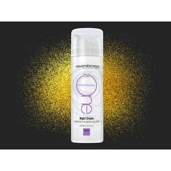 Pleťový krém Asombroso by Osmany Laffita The One Professional Night Cream - noční krém pro všechny typy pleti, 150 ml