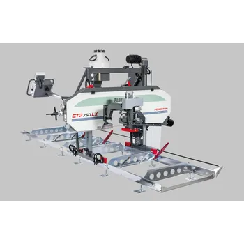 Pásová pila PILOUS CTR 750 LX kmenová pásová pila na dřevo