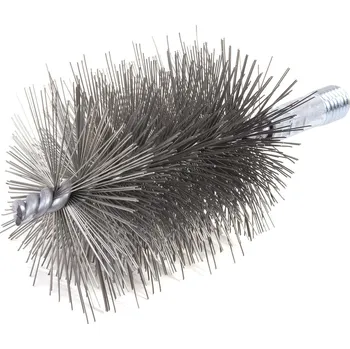Komínová štětka Kartáč komínový hranatý M12 - 90x90mm
