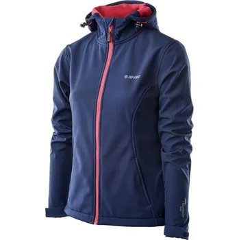 Dámská softshellová bunda Dámská bunda caria II 92800075205 - Hi-Tec L