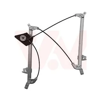 Stahovačka okna Zvedací zařízení oken VAN WEZEL 0370262