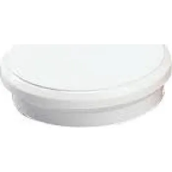 Dekorativní magnet Magnety kulaté, 24 mm, 6 kusů, bílé