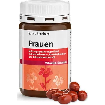 Přírodní produkt Sanct Bernhard Pro ženy 60 cps.