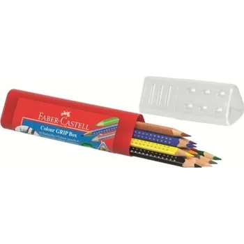 Pastelka Pastelky Faber, Grip, 10 kusů, v pouzdře