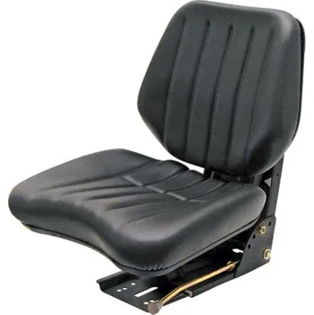 Sedadlo Sedačka do traktoru Grammer | Vario koženka DS 44/1 B | Mechanická