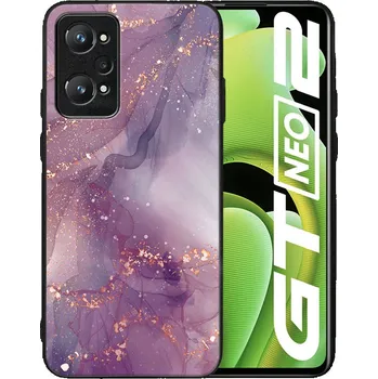 Pouzdro na tablet VSECHNONAMOBIL 47737 MY ART Ochranný obal Realme GT Neo2 5G -PURPLE (148)