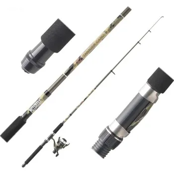 Rybářský prut Teleskopický prut Mitchell Tanager Camo Tele 2,70m 15-40g + Naviják Mitchell 40RD ZDARMA