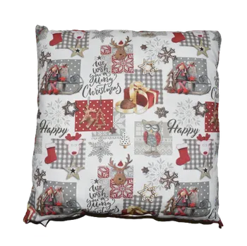 Vánoční dekorace Vánoční polštářek 02