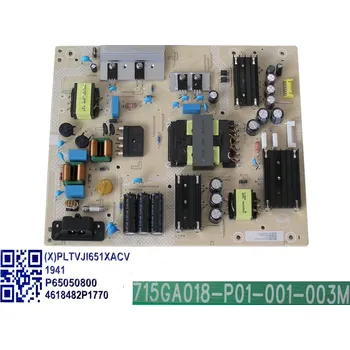 Televizor LCD modul zdroj Philips PLTVJI651XACV / SMPS power supply board 715GA018-P01-001-003M