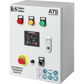 Könner & Söhnen ATS KS 4/63HD přepínač