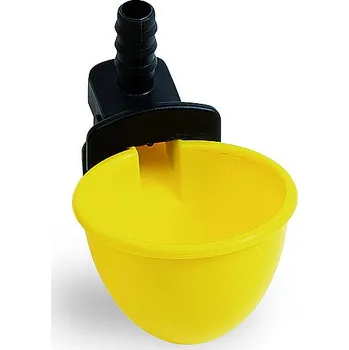 napáječka pro hospodářská zvířata Zátěžová napáječka malá, typ 2, hadička fí. 9mm, pro kuřata, křepelky a holubata