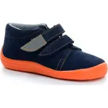 Beda mandarine (bf 0001/w/m/fw) kotníkové barefoot boty s membránou Velikost boty (EU): 20, Vnitřní délka boty: 124, Vnitřní šířka boty: 60
