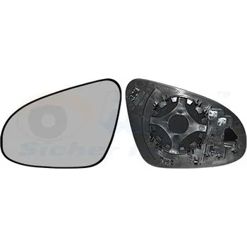 Autosklo Sklo do zrcátka, vnější zrcátko VAN WEZEL 5407837