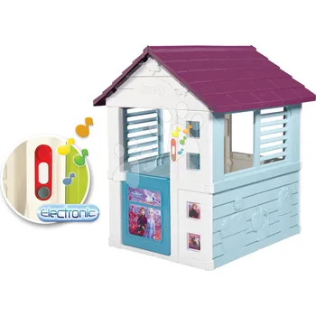 Dětský domeček Domeček Frozen Disney Playhouse Smoby se zvonkem