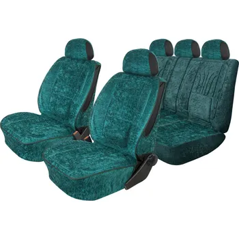 Potah sedadla Ergonomické autopotahy PROFIL, zelené
