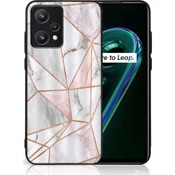 Pouzdro na tablet VSECHNONAMOBIL 47283 MY ART Ochranný obal Realme 9 Pro -PINK MARBLE (143)