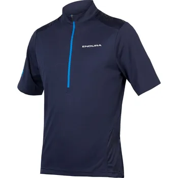 Endura Hummvee s krátkým rukávem M Navy XL cyklistický dres Endura Hummvee s krátkým rukávem M Navy XL
