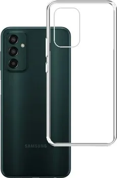 Pouzdro na mobilní telefon 3mk Clear Case pro Samsung Galaxy M13 čiré