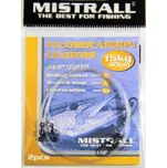 Mistrall Fluorocarbon leaders 40 cm 20 kg