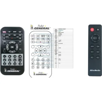 Dálkový ovladač General AVERMEDIA GS331 - náhradní dálkový ovladač