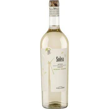 Víno Grillo BIO "Solea" Sicilia DOC 2021, Cantina Cellaro, bílé, suché, 0,75l