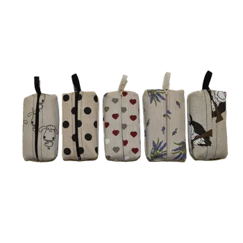 Papírový kapesník Obal na kapesníčky mix režný