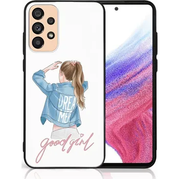 Pouzdro na tablet VSECHNONAMOBIL 47887 MY ART Ochranný obal Samsung Galaxy A53 5G -GOOD GIRL (130)