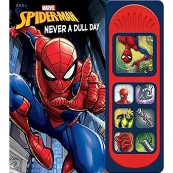 Spiderman Never A Dull Day Little Sound Book