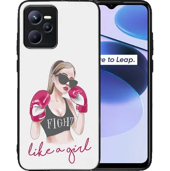 Pouzdro na tablet VSECHNONAMOBIL 47598 MY ART Ochranný obal Realme C35 -FIGHTER (133)