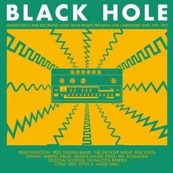 Zahraniční hudba 2LP Various: Black Hole-finnish Disco And Electronic Music 19 2023
