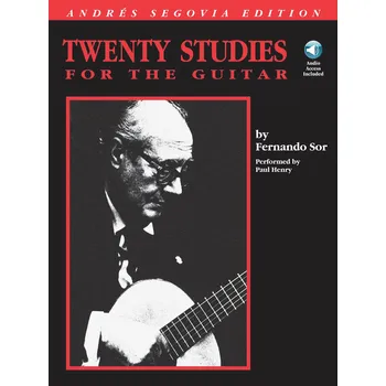 Andres Segovia - 20 Studies For Guitar ( Sor ) - pro kytaru 1053132