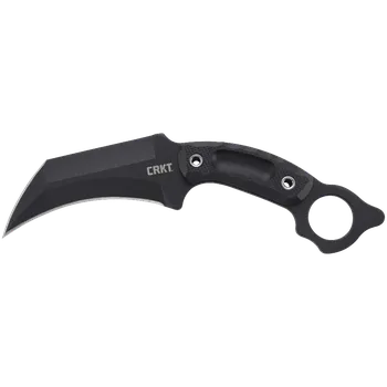 Pracovní nůž CRKT DU HOC, pevný nůž s pouzdrem, černý 2630