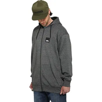 Pánská mikina mikina Horsefeathers Dawson Zip - Dark Ash S