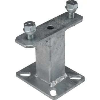 Příslušenství pro přívěs Držák rezervy pro kola s roztečí 100x4, montáž na jekl horizontálně