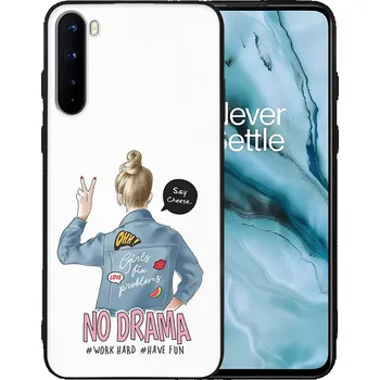 Příslušenství pro tablet VSECHNONAMOBIL 46757 MY ART Ochranný obal OnePlus Nord -NO DRAMA (138)