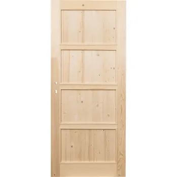 Interiérové dveře Hrdinka Interiérové dveře Sofia F 80 cm Pravé