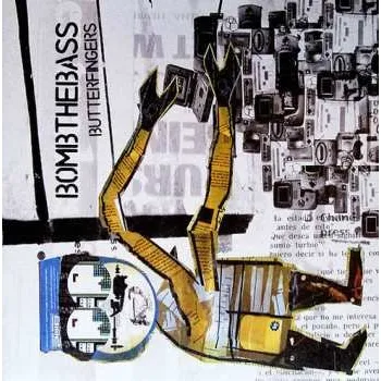 Zahraniční hudba LP Bomb The Bass: Butterfingers 2008