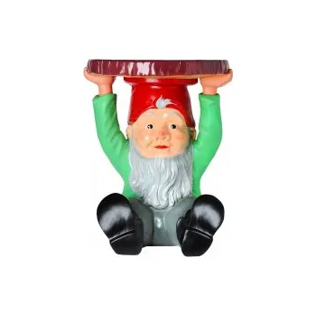 Taburet Attila červená