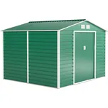 Zahradní domek G21 GAH 706 - 277 x 255 cm, zelený