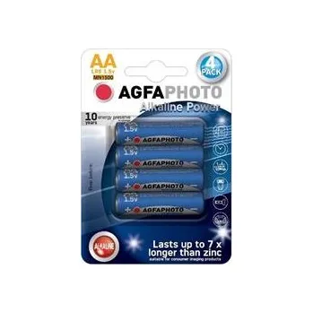 Článková baterie AgfaPhoto Power AA 4ks AP-LR06-4B