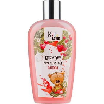 Sprchový gel Dětský sprchový gel jahoda 250 ml
