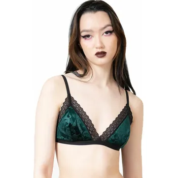 Podprsenka podprsenka dámská KILLSTAR - Hear Me Roar - Emerald