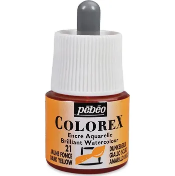 PEBEO akvarelový inkoust Colorex, Dark yellow 21