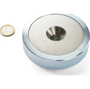 Dekorativní magnet HM-100 - magnetický úchyt