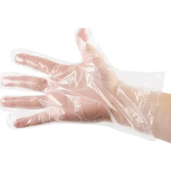 Pracovní rukavice Rukavice jednorázové HDPE - 100 ks 060042