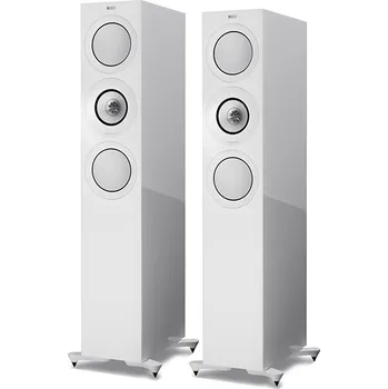 Elektronika KEF R7 Varianta: bílý lesk