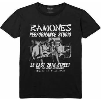 Pánské tričko Merch Ramones: Tričko East Village XL