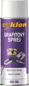 Cyklon Grafitový sprej 400 ml